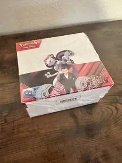 Pokemon TCG: Scarlet & Violet - Destined Rivals Booster Display Box - NEW SEALED - Image 1