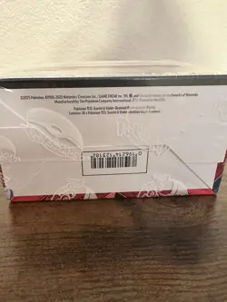 Pokemon TCG: Scarlet & Violet - Destined Rivals Booster Display Box - NEW SEALED - Image 3