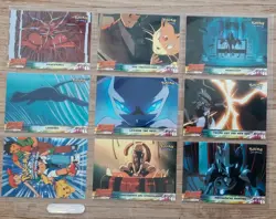 Topps 1999 Pokemon The Movie Animation Edition 1st Printing 72 Complete Set - Image 2
