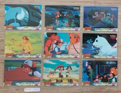 Topps 1999 Pokemon The Movie Animation Edition 1st Printing 72 Complete Set - Image 3