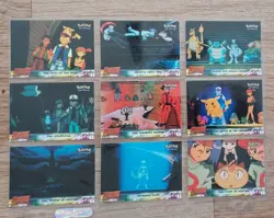 Topps 1999 Pokemon The Movie Animation Edition 1st Printing 72 Complete Set - Image 4