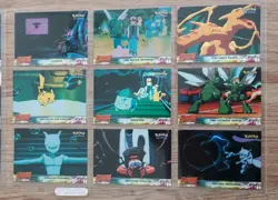 Topps 1999 Pokemon The Movie Animation Edition 1st Printing 72 Complete Set - Image 5