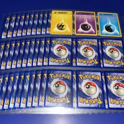 Complete Master Base Set 102/102 WOTC Vintage Pokemon Cards Charizard 1999 HOLO - Image 2