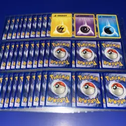 Complete Master Base Set 102/102 WOTC Vintage Pokemon Cards Charizard 1999 HOLO - Image 2