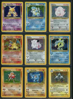 Complete Master Base Set 102/102 WOTC Vintage Pokemon Cards Charizard 1999 HOLO - Image 3