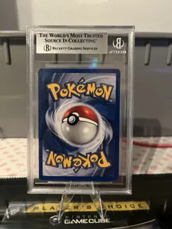 99-02 Pokemon TCG Mew Lilypad #47 Black Star Promo BGS 8.5, 1 of 3 - Image 2