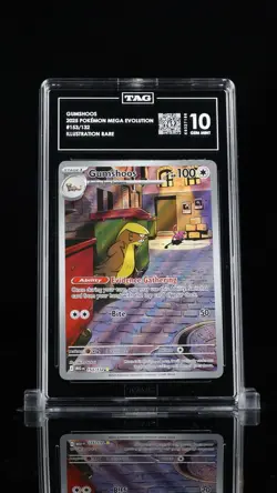 Gumshoos 153/132 IR Pokemon Mega Evolution TAG 10 Highest ranked - Image 1