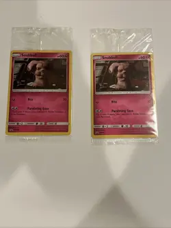 (2) Snubbull - (In-Store Event Promo) SM200 Sealed Holo Promo Pokemon Cards - Image 1