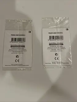 (2) Snubbull - (In-Store Event Promo) SM200 Sealed Holo Promo Pokemon Cards - Image 2