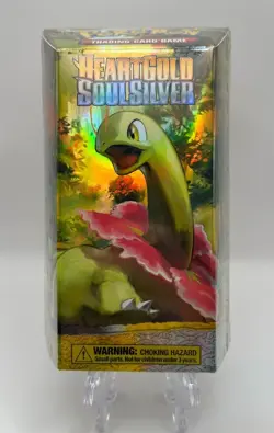 (403041) Pokemon HeartGold & SoulSilver Growth Clash - Factory Sealed Deck - Image 1
