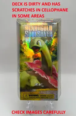 (403041) Pokemon HeartGold & SoulSilver Growth Clash - Factory Sealed Deck - Image 2