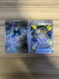 Pokemon TCG Mega Evolution - Mega Signal 171 & Shroodle 149 - Near Mint (NM) - Image 1