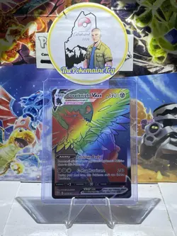 Corviknight Vmax 171/163 Battle Styles NM Full Art Secret Rainbow Rare Pokemon - Image 1