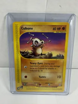 Pokemon Cubone Aquapolis 72/147 Common Non Holo - Image 1