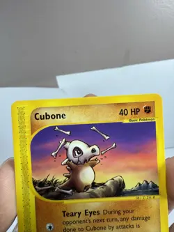 Pokemon Cubone Aquapolis 72/147 Common Non Holo - Image 3