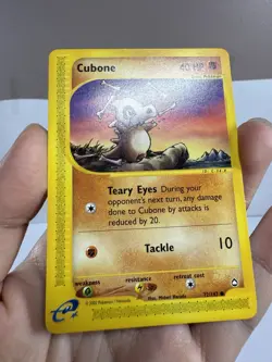 Pokemon Cubone Aquapolis 72/147 Common Non Holo - Image 5