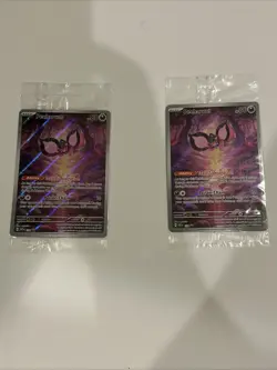 (2) Pecharunt 29 Sv: Scarlet & Violet Promo Cards Holo SEALED PROMO Pokemon - Image 1