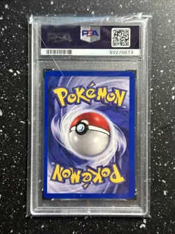 2000 MISTY'S GYARADOS 1st Ed Gym Challenge HOLO #13 PSA 8 Pokemon WOTC - Image 2