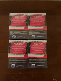 LOT OF 4 Pokemon TCG Scarlet & Violet White Flare Booster Bundle SEALED X4 - Image 4