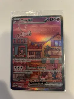 Mew ex 053 Sv: Scarlet & Violet Promo Cards Holo Sealed Pokemon - Image 1