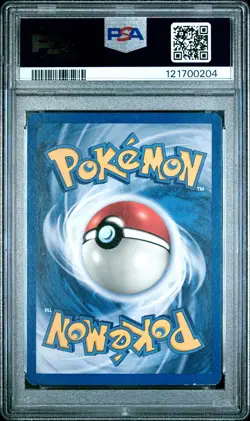 1999 POKEMON GAME RED CHEEKS-SHADOWLESS #58 PIKACHU PSA 6 - Image 2