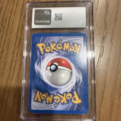 1999 Pokemon Unlimited Fossil Non Holo Gengar 20/62 CGC 8.5 - Image 2