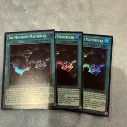Yugioh X3 OTS Tournament Pack 29 OP29-en012 The Monarchs Masterplan NM - Image 1