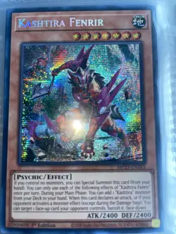 Kashtira Fenrir Prismatic Secret Rare MP23-EN163 1st Edition M/NM Yugioh - Image 3