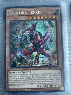 Kashtira Fenrir Prismatic Secret Rare MP23-EN163 1st Edition M/NM Yugioh - Image 4