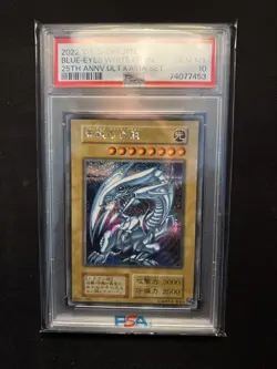 3 PSA Graded BLUE-EYES WHITE DRAGON 2018 2017 2022 Edition Cards Kaiba Yugioh - Image 3