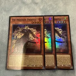 Yugioh X3 OTS Tournament Pack 29 OP29-en005 Tri-brigade Fraktall NM - Image 1