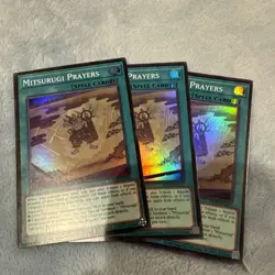 Yugioh X3 OTS Tournament Pack 29 OP29-EN011 Mitsurugi Prayers NM - Image 1