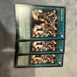 Yugioh X3 OTS Tournament Pack 29 OP29-EN025 Sales Ban NM - Image 1