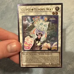Yugioh OTS Tournament Pack 29 OP29-EN002 Cupsy Yummy Way Ultimate Rare NM - Image 1