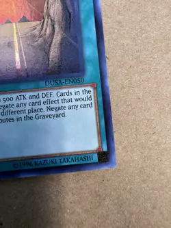 Necrovalley DUSA-EN050 Ultra Rare 1st Edition Light Played YuGiOh - Image 2