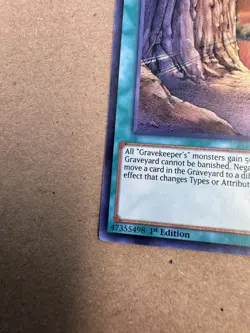Necrovalley DUSA-EN050 Ultra Rare 1st Edition Light Played YuGiOh - Image 3