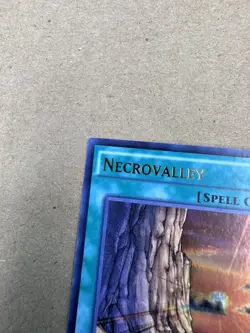 Necrovalley DUSA-EN050 Ultra Rare 1st Edition Light Played YuGiOh - Image 5