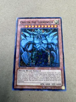 Yugioh! Obelisk the Tormentor - BP02-EN125 - Mosaic Rare - 1st Edition - Image 1