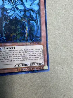 Yugioh! Obelisk the Tormentor - BP02-EN125 - Mosaic Rare - 1st Edition - Image 3