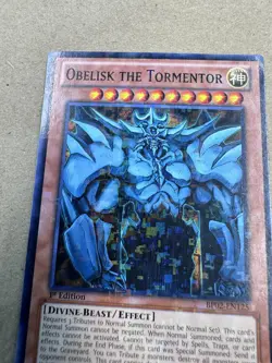 Yugioh! Obelisk the Tormentor - BP02-EN125 - Mosaic Rare - 1st Edition - Image 4