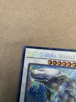 White Aura Whale - BLLR-EN020 - Secret Rare - 1st Edition - Yugioh - Image 5