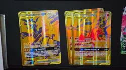 Pokemon TCG Jumbo Card Bundle Charizard Pikachu Flareon Jolteon Vaporeon Snorlax - Image 4