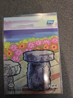 Misty & Articuno Pokemon 2000 Movie Topps Sticker Card - VLP/NM - Image 2