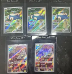 Pokemon Japanese SAR,AR,CHR Holo Card x33 Lot Perfect condition! Grading Ready! - Image 3