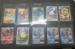 Pokemon Japanese SAR,AR,CHR Holo Card x33 Lot Perfect condition! Grading Ready! - Image 5