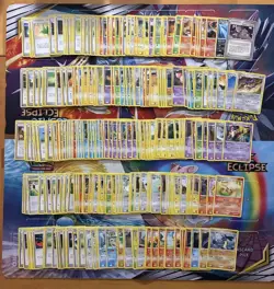 Vintage Pokemon Card Lot Fire Arcanine Giratina Rockets Admin Etc 280+ - Image 1