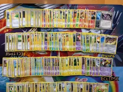 Vintage Pokemon Card Lot Fire Arcanine Giratina Rockets Admin Etc 280+ - Image 2