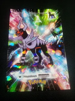 Pokemon 2024 Card Database 2 Holo Mega Houndoom Peru US Seller - Image 1