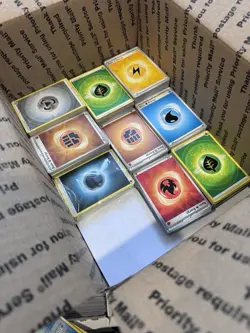 🔥17lbs+ 4300+ Pokemon Energy ONLY Cards Bulk Lot‼Some Sealed! Most LP/NM! - Image 3