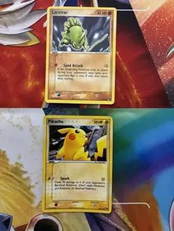 Vintage Pokemon Card Lot Holo Etc Pop Series Pikachu Luxio Piplup Metagross - Image 3